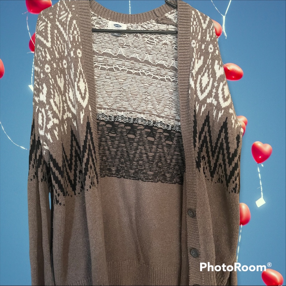 Old navy cardigan